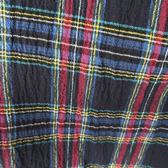 ZARA plaid midi skirt size extra small - Picture 6 of 10